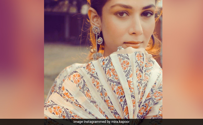 Nothing To See Here. Just Mira Rajput In A Throwback Pic