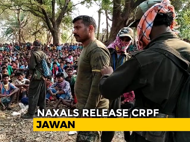 Soldier Kidnapped By Maoists After Ambush In Chhattisgarh Released