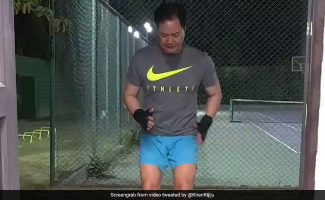 World Health Day 2021: Kiren Rijiju Sets Fitness Goal. Watch Video