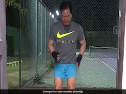 World Health Day 2021: Kiren Rijiju Sets Fitness Goal. Watch Video World Health Day 2021: Kiren Rijiju Sets Fitness Goal. Watch Video
