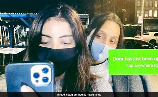 Navya Nanda And Her Friend Are The New "Spy Kids" In Town. New York, Watch Out