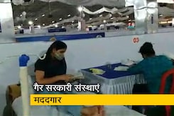 इंदौर के राधास्वामी सत्संग आश्रम में मध्यप्रदेश का सबसे बड़ा कोविड केयर सेंटर तैयार इंदौर के राधास्वामी सत्संग आश्रम में मध्यप्रदेश का सबसे बड़ा कोविड केयर सेंटर तैयार