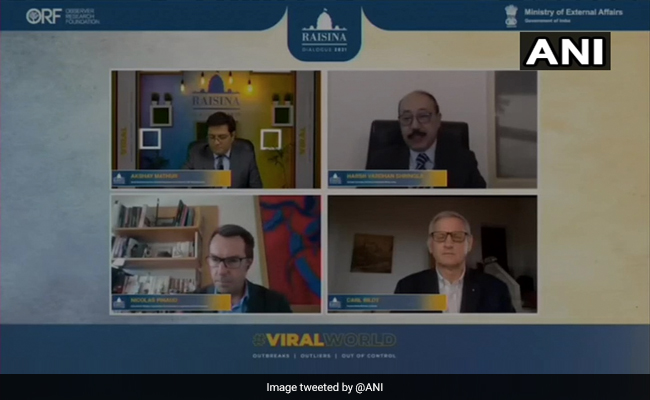 India Leading In Global Cooperation In Handling Covid Pandemic: Foreign Secretary