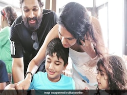 Allu Arjun, Wife Sneha And Kids Make A Picture Perfect Family Allu Arjun, Wife Sneha And Kids Make A Picture Perfect Family