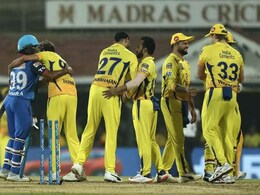 IPL 2021: CSK, DC Stars' "Cordial Meet Up Before Intense Matchup". Watch IPL 2021: CSK, DC Stars' "Cordial Meet Up Before Intense Matchup". Watch