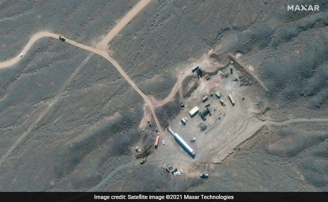 "Accident" At Iran Nuclear Facility A Day After New Deal Breach: Official