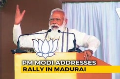 PM Modi Talks Of 3 'I's For Tamil Nadu In Rally At Madurai PM Modi Talks Of 3 'I's For Tamil Nadu In Rally At Madurai