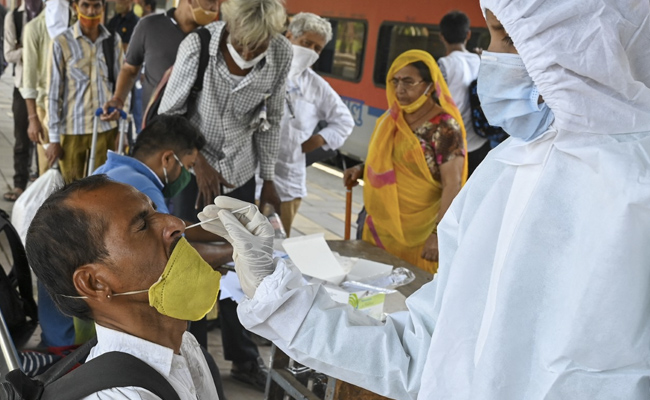 UP Records Highest Single-Day Spike Of 37,238 COVID-19 Cases, 196 Deaths