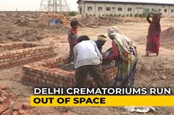 Dog Crematorium Site In Delhi To Be Used For Humans Amid Rise In Covid Deaths Dog Crematorium Site In Delhi To Be Used For Humans Amid Rise In Covid Deaths