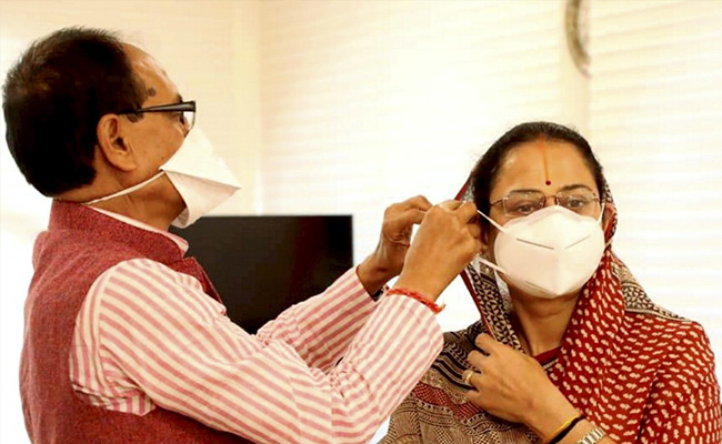 Not Wearing Mask A "Crime", Says Madhya Pradesh Chief Minister As Covid Cases Surge