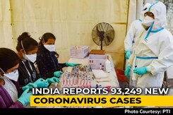 93,249 New Covid Cases In India, Highest Daily Rise Since Mid-September 93,249 New Covid Cases In India, Highest Daily Rise Since Mid-September