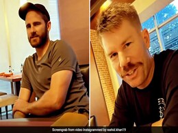 IPL 2021: डेविड वॉर्नर और विलियमसन ने रखा रोज़ा, राशिद खान ने पूछा- कैसा रहा? बोले- 'बहुत भूख लग रही है' - देखें Video IPL 2021: डेविड वॉर्नर और विलियमसन ने रखा रोज़ा, राशिद खान ने पूछा- कैसा रहा? बोले- 'बहुत भूख लग रही है' - देखें Video