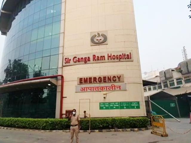 "25 Sickest Patients Have Died": After Ganga Ram Hospital SOS, 2 Versions