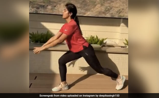 दीपिका सिंह ने वर्कआउट Video किया शेयर, बोलीं- वर्क हार्ड, फील ग्रेट...