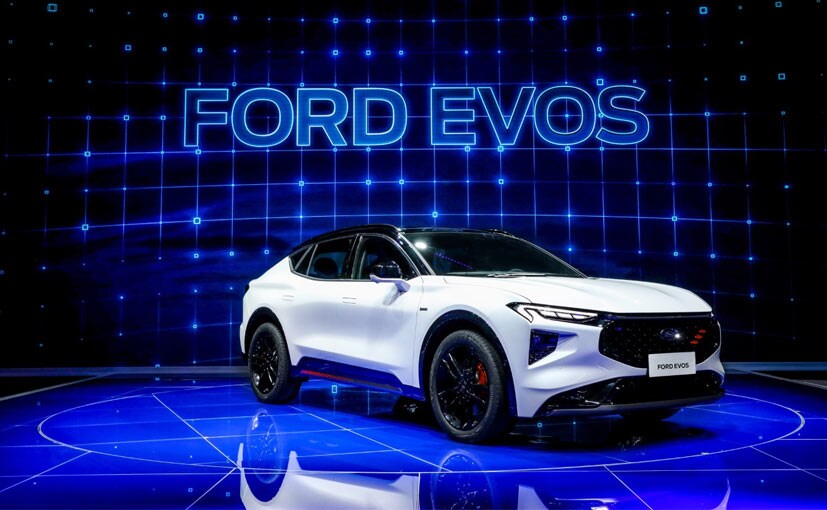 2021 Auto Shanghai: Ford EVOS Makes Global Debut