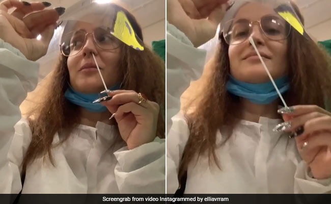 Why Elli AvrRam Did A Self Test For COVID-19