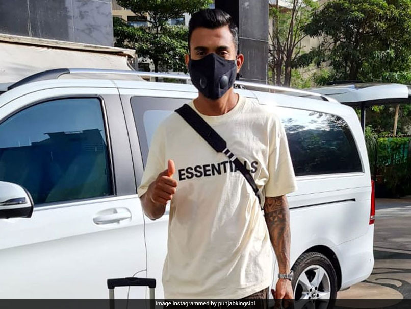IPL 2021: KL Rahul Joins Punjab Kings Squad In Mumbai