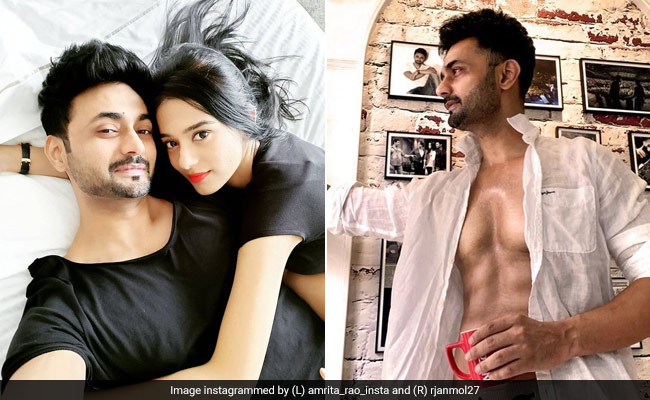 RJ Anmol Describes Flirty Exchange With Wife Amrita Rao As "Conversations That Lead To Babies"