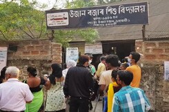 Assam Votes In Final Phase Today, Himanta Sarma Among Key Candidates Assam Votes In Final Phase Today, Himanta Sarma Among Key Candidates