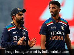 Playing For India Has Added To My Confidence: KKR Pacer Prasidh Krishna