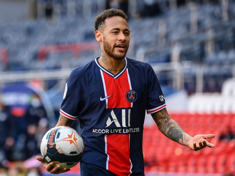 Ligue 1: Neymar Sent Off As Paris-Saint Germain Lose To Lille