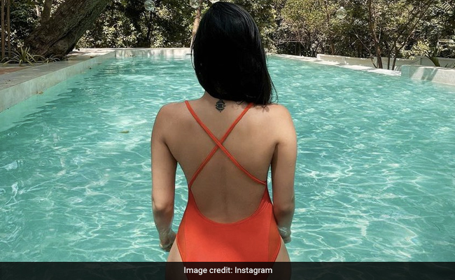 Guess The Actress In This Stunning Pic From Goa Vacation