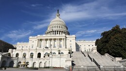 Man Dies After Crashing Car, Firing Gun Near US Capitol: Capitol Police