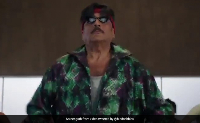 Nothing To See Here. Just Jackie Shroff Doing Zumba