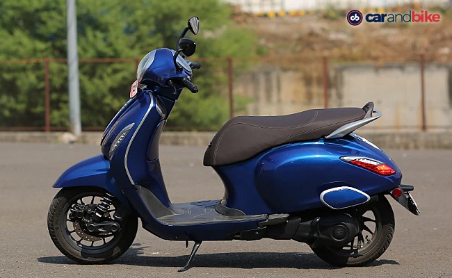 Bajaj Chetak Electric Scooter Bookings Open In Goa