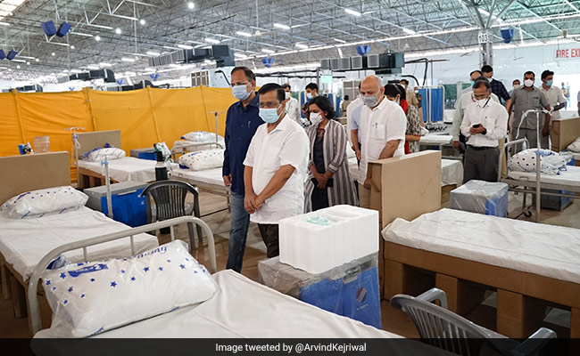 Covid Care Centre With 500 Oxygen Beds Starts In Delhi Amid Surge In Cases
