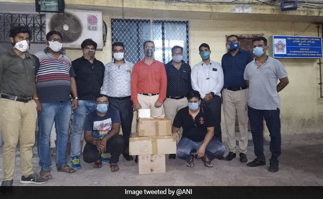 Man Caught With 12 Remdesivir Injections In Mumbai