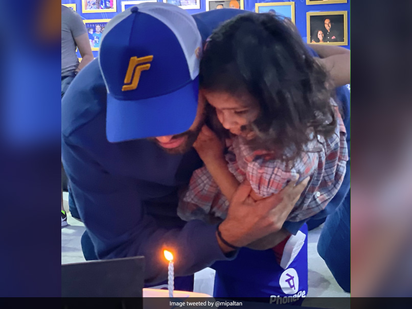 Rohit Sharma Birthday: Mumbai Indians Post Snaps From "Ro's Cake-Cutting". See Pics