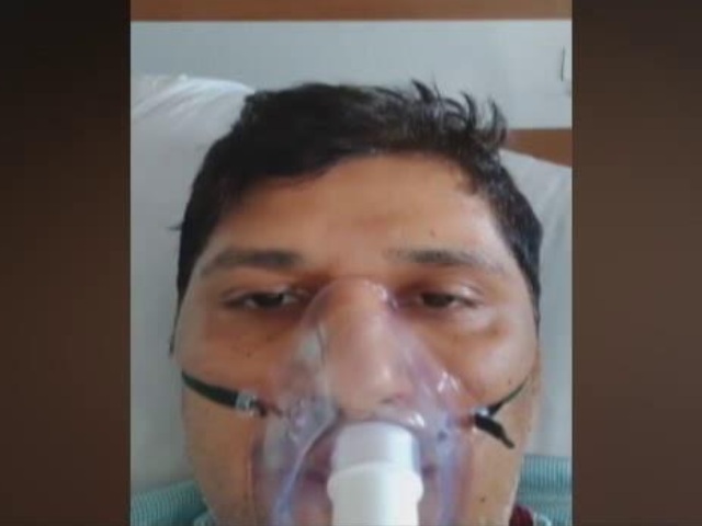 "3 Hours of Oxygen Left": AAP Leader's SOS From Hospital Bed