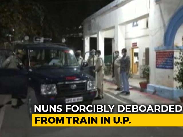 2 Arrested Days After Nuns Forced Off Train In UP