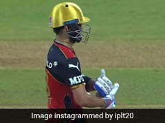 Watch: Virat Kohli's Celebration To Dedicate Half-Century To Daughter