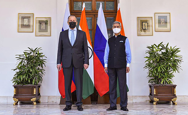 On India-Russia Ties, US Said This As Russian Minister Reaches Delhi