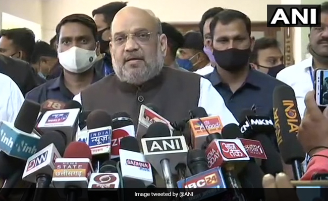 "We'll Take Fight Against Naxals To Logical Conclusion": Amit Shah