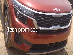 2021 Kia Seltos Spotted At A Dealership Stockyard