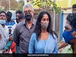 Tamil Star Ajith Trends After Taking Away Unmasked Fan's Phone At Polling Booth Tamil Star Ajith Trends After Taking Away Unmasked Fan's Phone At Polling Booth