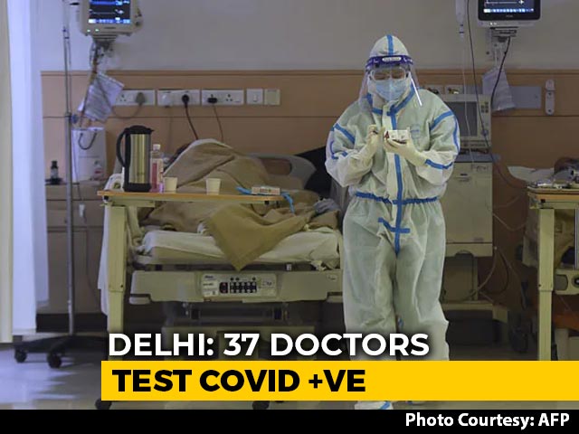 37 Doctors At Delhi's Sir Ganga Ram Hospital Test Positive Amid COVID-19 Surge