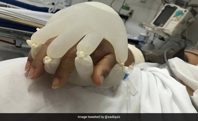 Brazil Nurses Find A Way To Mimic Human Touch For Covid Patients