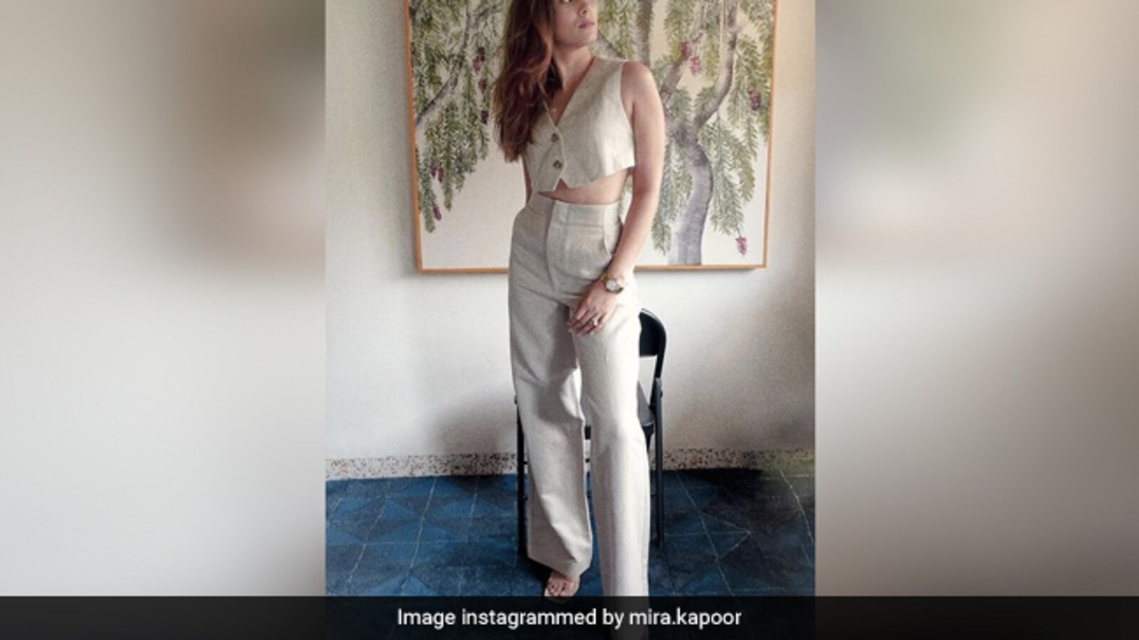 Zara Rajpot Mira Rajput Sports A Stylish Co-Ord Set From Zara Worth Rs 5K Proving ...