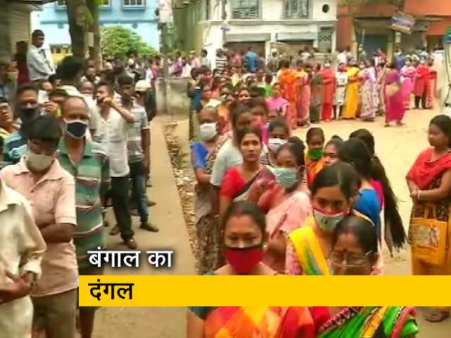 बंगाल में 44 सीटों पर वोटिंग जारी, EVM में कैद होगी बाबुल सुप्रियो समेत अन्य दिग्गजों की किस्मत