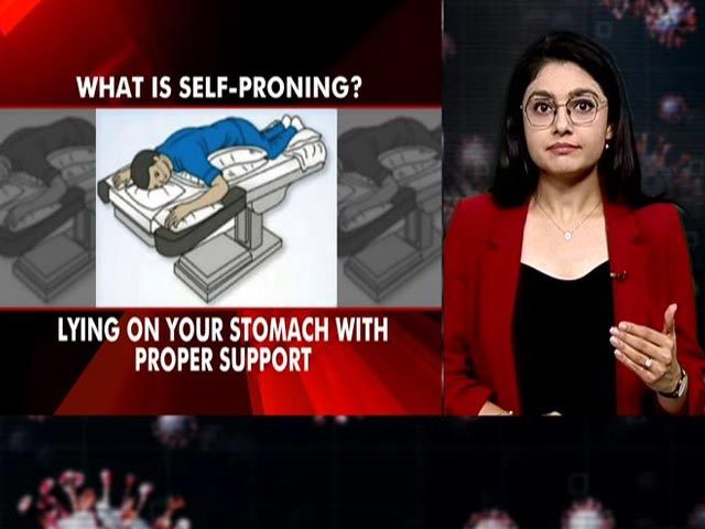 Self-Proning Demo: How To Increase Oxygen Levels At Home