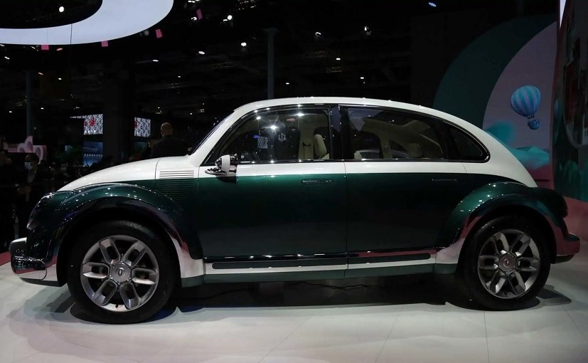 2021 Auto Shanghai: Great Wall Motors' Beetle Lookalike Ora Punk Cat EV Breaks Cover
