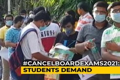 Thousands To Appear For Offline Exams Amid Covid Surge Thousands To Appear For Offline Exams Amid Covid Surge