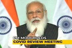 PM Meets Top Officials, Reviews Covid And Vaccination Situation PM Meets Top Officials, Reviews Covid And Vaccination Situation