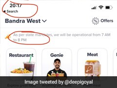 Zomato CEO Calls Out Swiggy For Night Deliveries. Mumbai Police Clarifies