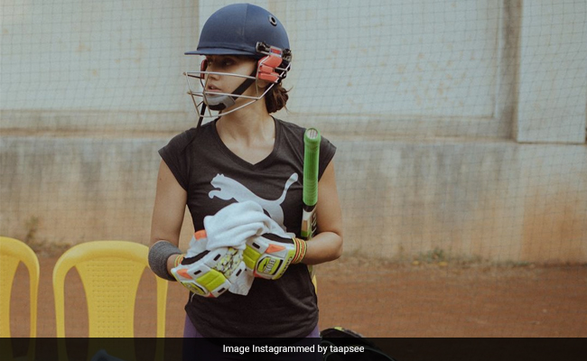 What Day One For Taapsee Pannu On <i>Shabaash Mithu</i> Set Looks Like