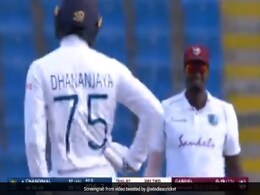 WI vs SL: जेसन होल्डर ने श्रीलंकाई बल्लेबाज का उड़ाया मजाक, "तुम्हारा हाथ टूट गया था..याद है...'देखें Video WI vs SL: जेसन होल्डर ने श्रीलंकाई बल्लेबाज का उड़ाया मजाक, "तुम्हारा हाथ टूट गया था..याद है...'देखें Video